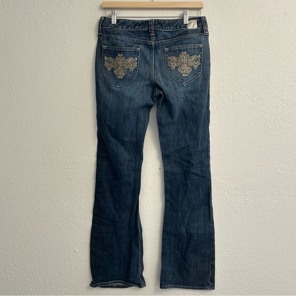 X2 Quality Denim Stella Boot Jeans W10 Stretch Medium Wash Bootcut